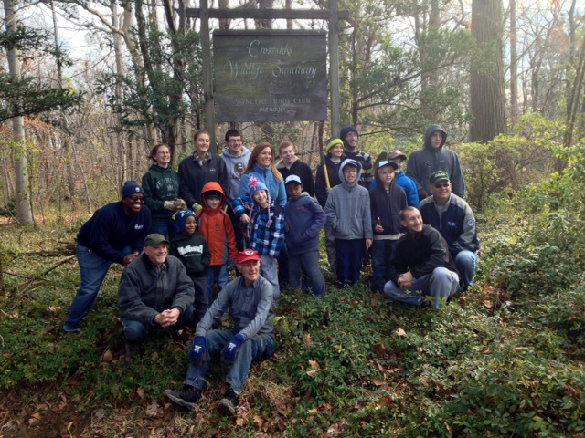 Workday at Crosswicks