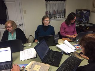 WAS Volunteers Hard at Work
